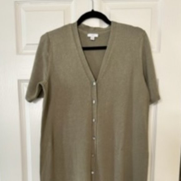 J. Jill Tops - J. Jill Duster/V-neck Cardigan/Topper BNWOT